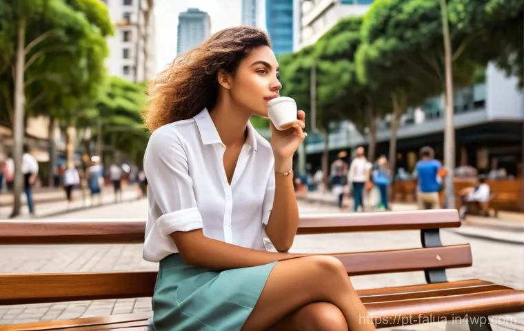 시간 가치 정렬의 글로벌 사례 비교 - Prompt 1: "Urban Flow: A Moment of Mindfulness in the Metropolis"**