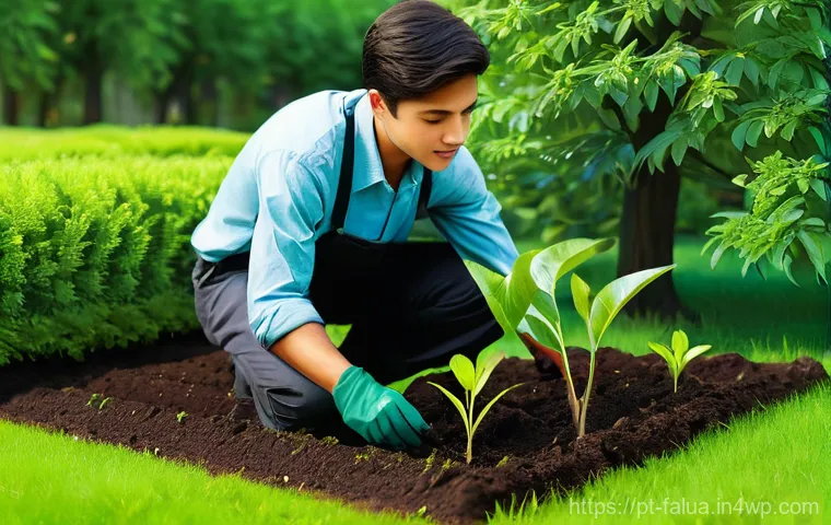 시간 가치를 기반으로 한 자산 배분 전략 - **Prompt:** "A vibrant, richly colored digital illustration depicting a young adult, approximately 2...