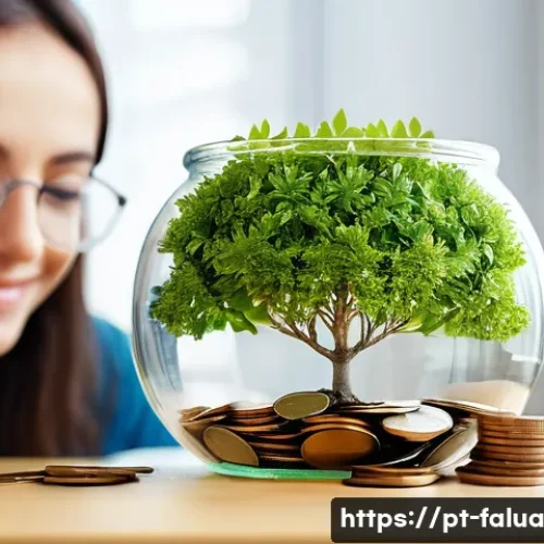 Home 24 금융에서의 시간 가치 활용 사례 - **Compound Interest: The Financial Snowball Effect**
An inspiring and optimistic image depicting...