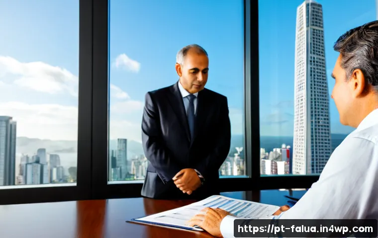 시간 가치와 사회적 책임 투자 - Photorealistic Brazilian financial advisor in a bright São Paulo office, thoughtfully reviewing a cl...